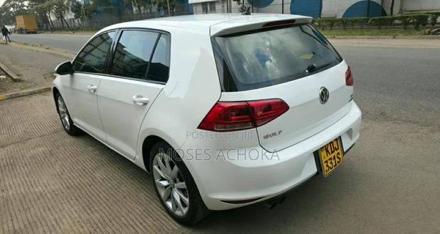 Volkswagen Golf 2015 White
