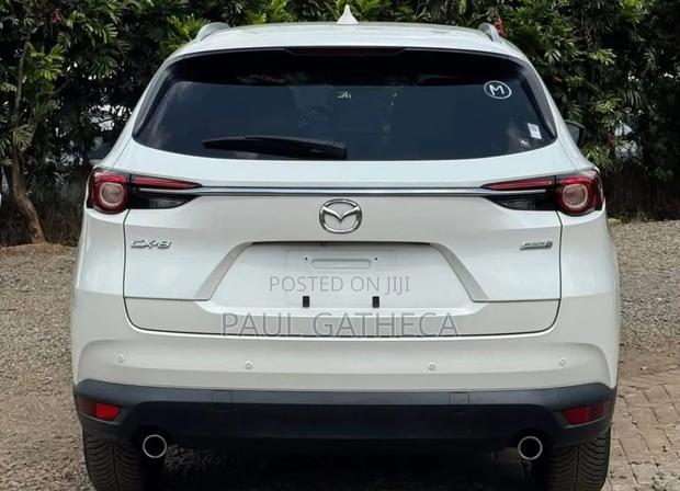 Mazda CX-8 2019 White