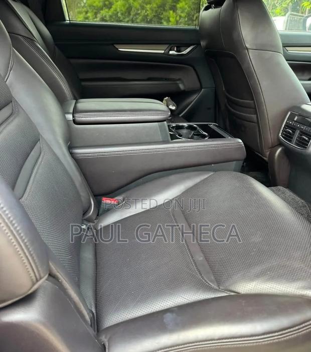 Mazda CX-8 2019 White
