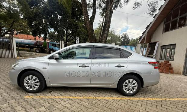 Nissan Sylphy 2017 Silver