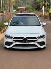 Mercedes-Benz CLA-Class 2019 White for sale