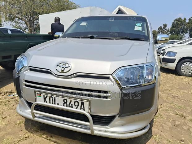 Toyota Probox 2016 Silver