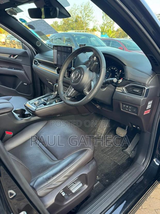 Mazda CX-8 2019 Blue