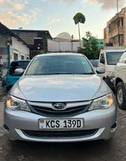 Subaru Impreza 2012 Silver for sale