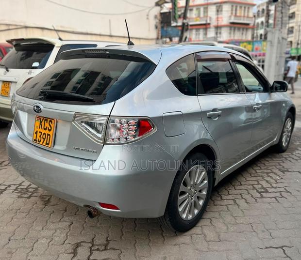 Subaru Impreza 2012 Silver