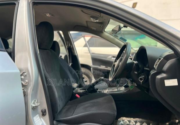 Subaru Impreza 2012 Silver