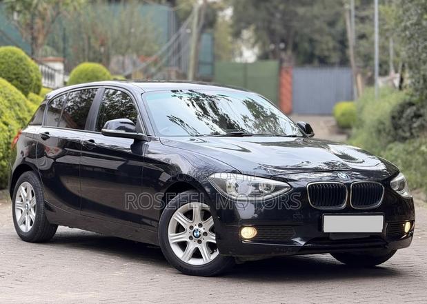 BMW 116i 2012 Black