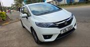 Honda Fit 2016 White for sale
