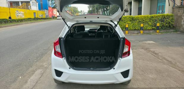 Honda Fit 2016 White