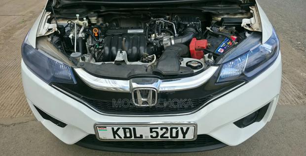 Honda Fit 2016 White