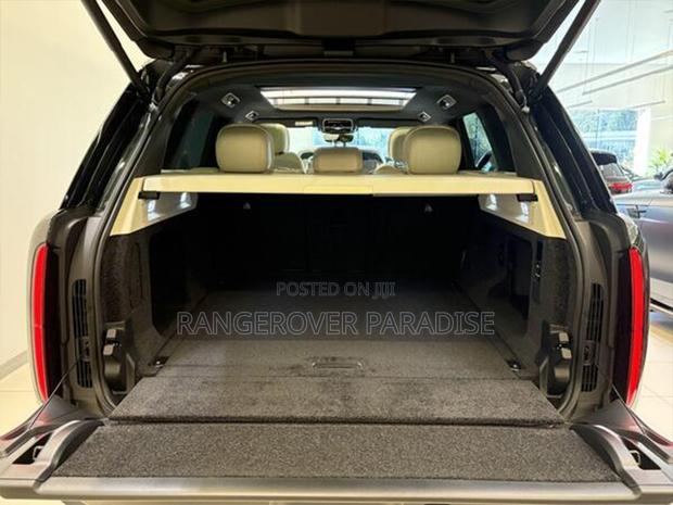 New Land Rover Range Rover 2026 Black