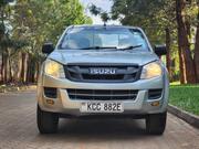 Isuzu D-MAX 2014 Gray for sale