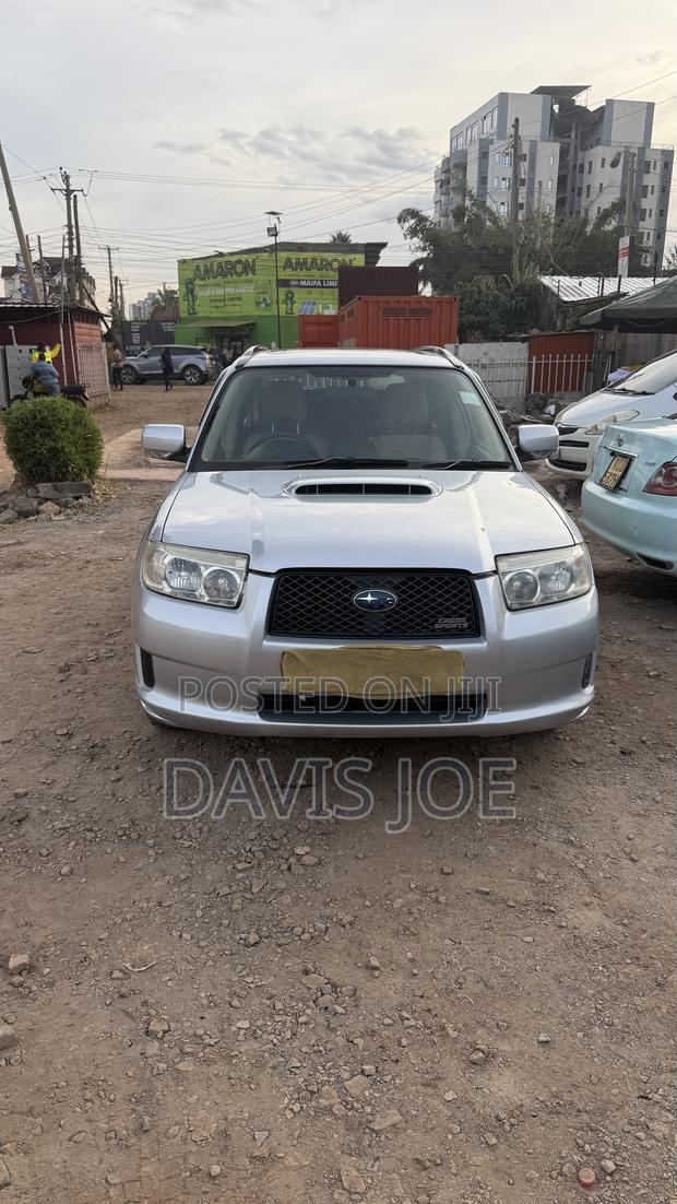 Subaru Forester 2.0 X Trend 2006 Silver