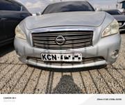 Nissan Fuga 2011 Silver for sale