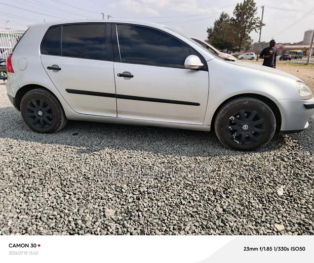 Volkswagen Golf 2006 Silver