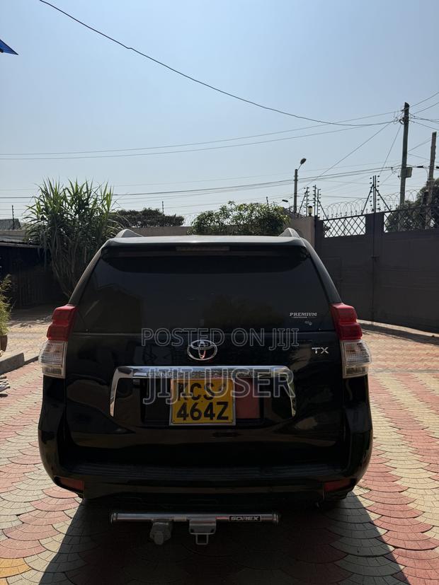 Toyota Land Cruiser Prado 2.7 i 2012 Black