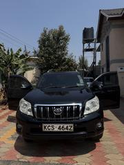 Toyota Land Cruiser Prado 2.7 i 2012 Black for sale