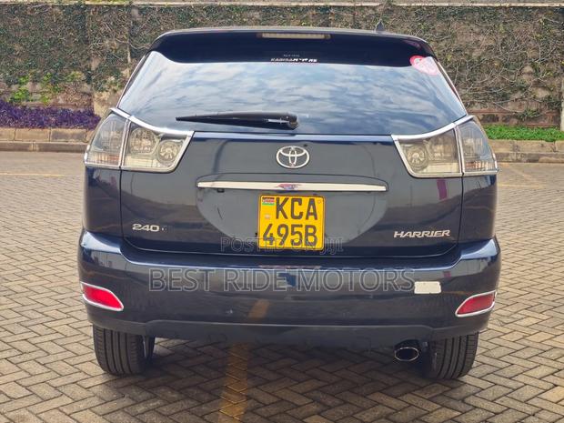 Toyota Harrier 2008 Black