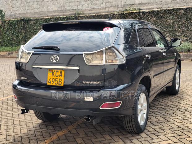Toyota Harrier 2008 Black
