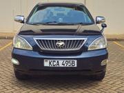 Toyota Harrier 2008 Black for sale
