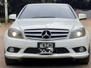Mercedes-Benz C200 2009 White for sale