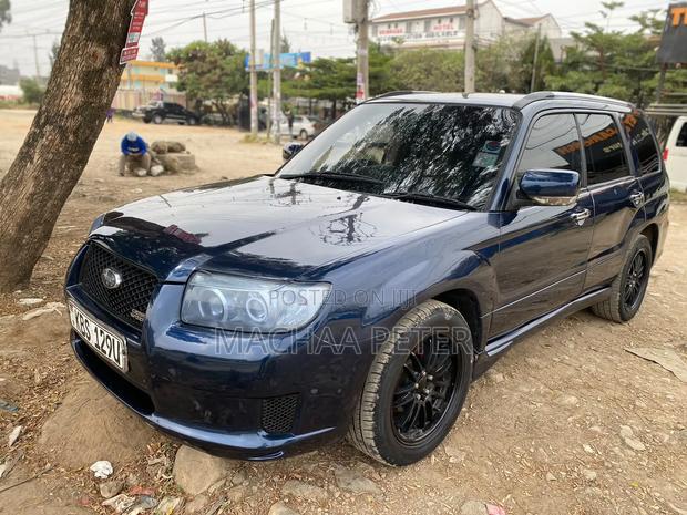 Subaru Forester 2006 Blue