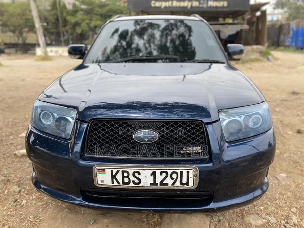 Subaru Forester 2006 Blue