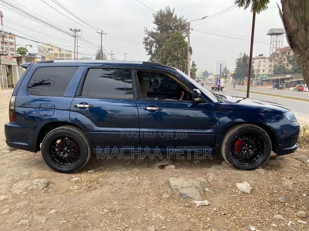 Subaru Forester 2006 Blue