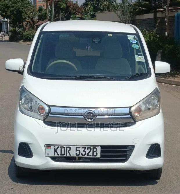 Nissan Dayz 2017 White