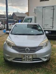 Nissan Note 2013 Silver for sale