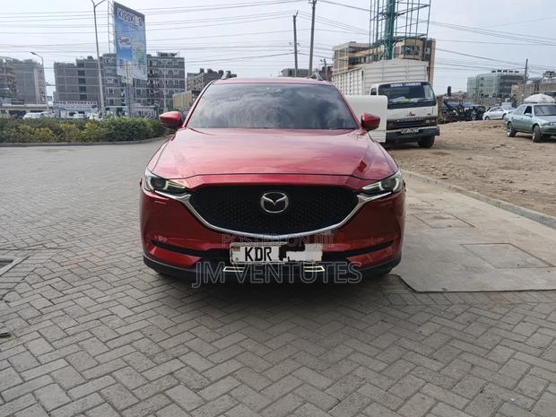 Mazda CX-5 2018 Red