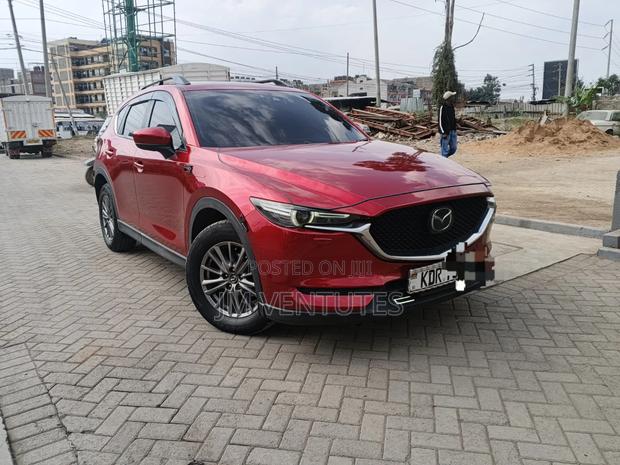 Mazda CX-5 2018 Red