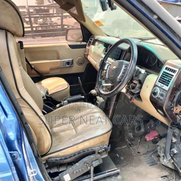 Land Rover Range Rover Vogue 2003 Blue