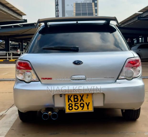 Subaru Impreza 2006 Silver