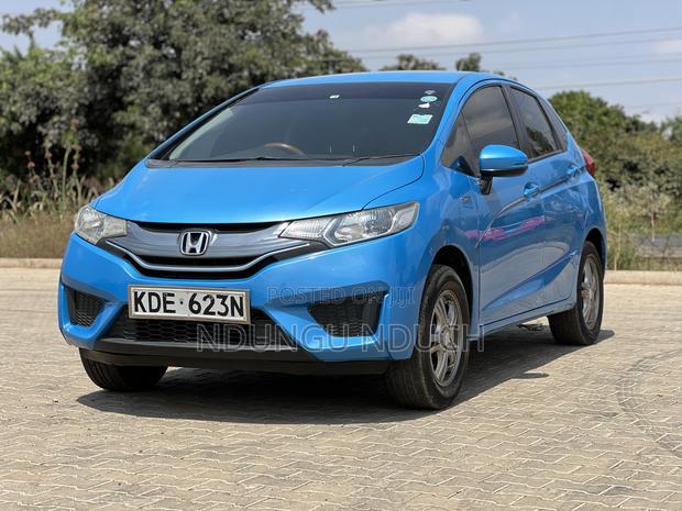 Honda Fit 2014 Blue
