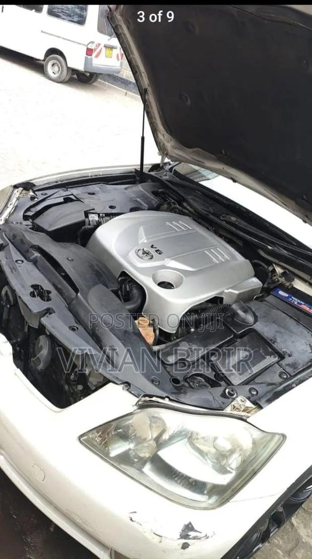Toyota Crown 2007 White