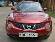 Nissan Juke 2014 Red for sale