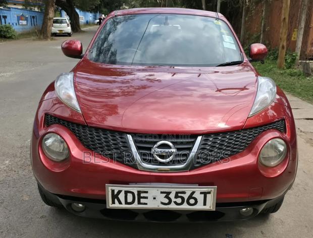 Nissan Juke 2014 Red