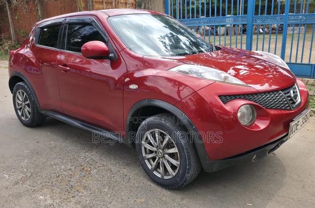 Nissan Juke 2014 Red