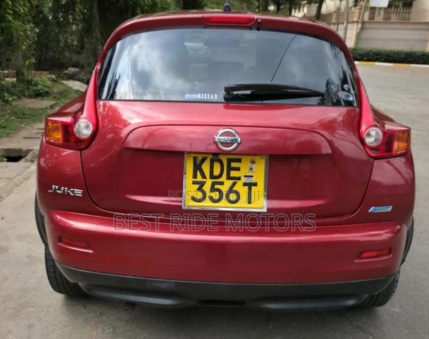 Nissan Juke 2014 Red