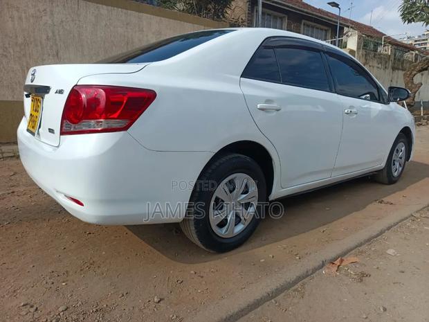 Toyota Allion 2015 White