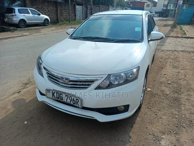 Toyota Allion 2015 White