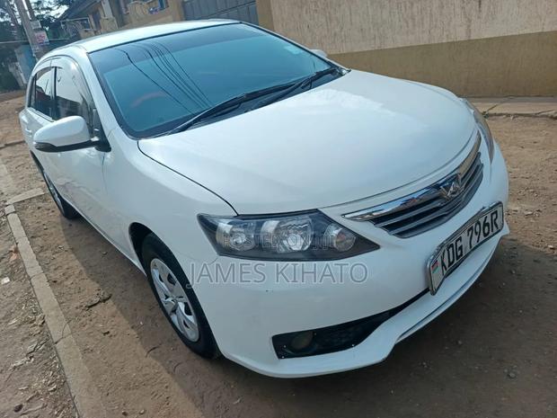 Toyota Allion 2015 White
