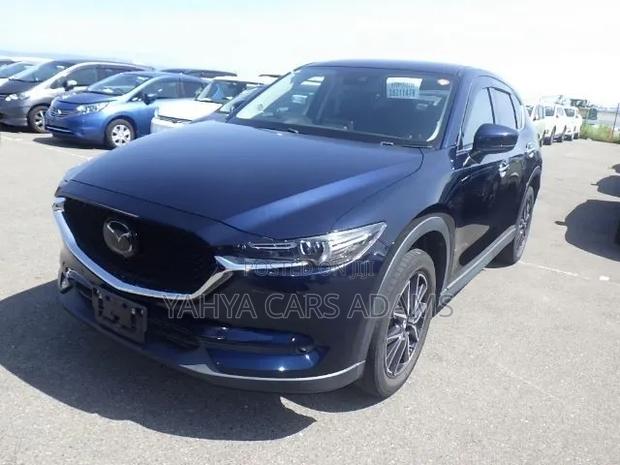 Mazda CX-5 2019 Blue