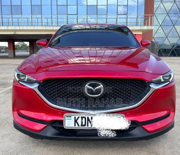 Mazda CX-5 2017 Red