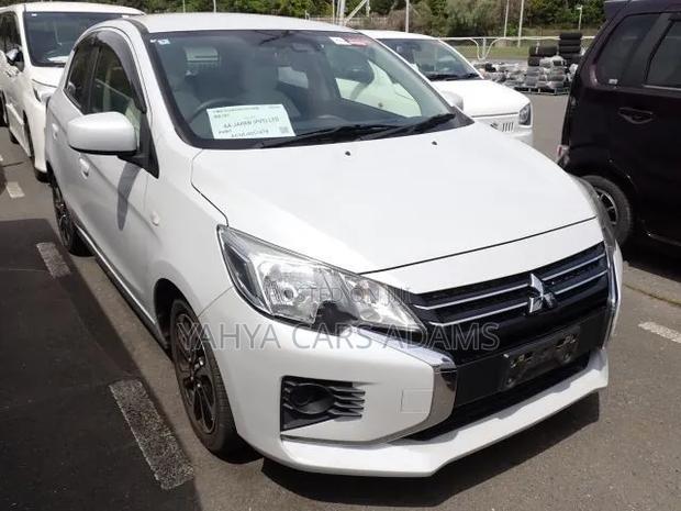 Mitsubishi Mirage 2020 White
