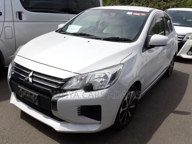 Mitsubishi Mirage 2020 White