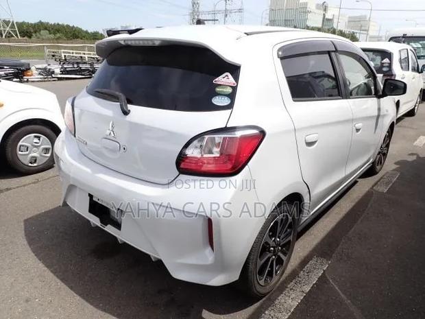 Mitsubishi Mirage 2020 White