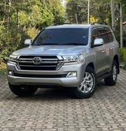 Toyota Land Cruiser 4.5 V8 VXR 2017 Silver for sale