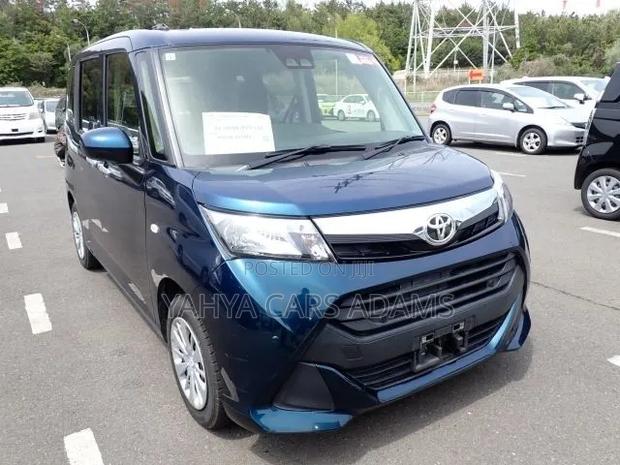 Toyota Tank 2019 Blue